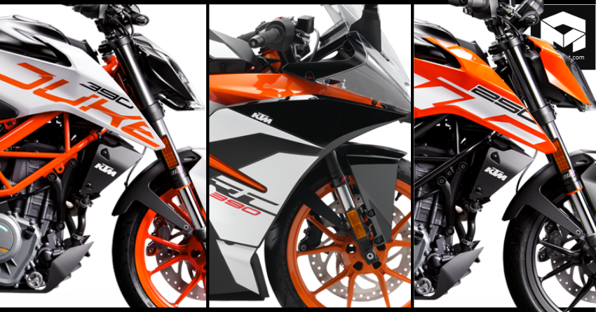 BS6 KTM 390 Duke, RC 390 and 250 Duke India Launch Soon