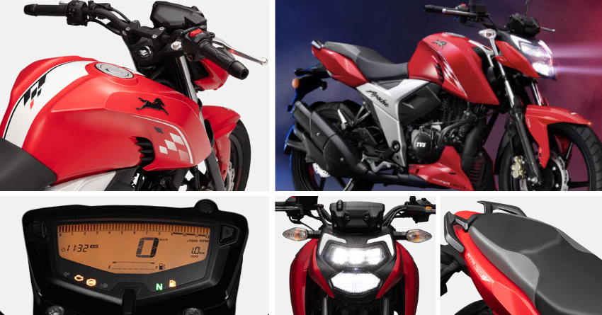 2020 BS6 TVS Apache RTR 160 4V Launched @ INR 99,950
