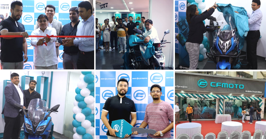 CFMoto India's First Dealership Inaugurated in Mumbai