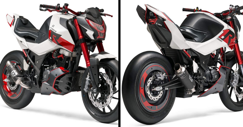 Meet Hero Xtreme 1R Concept; Production-Spec Model Expected in 2020