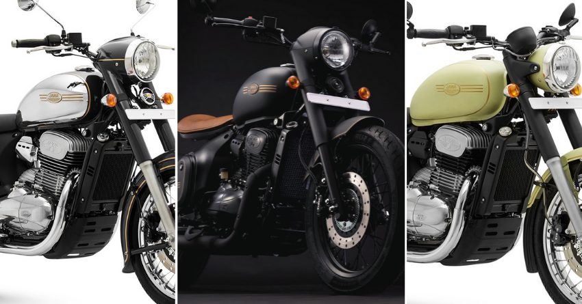 Jawa Classic and Jawa 42 to Get Perak's 334cc BS6 Engine