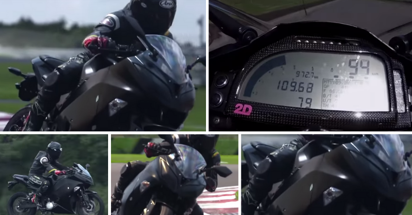 Video: Kawasaki Electric Motorcycle Concept Officially Unveiled