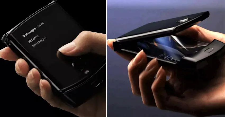 Next-Gen Motorola Razr Leaked in a New Set of Photos