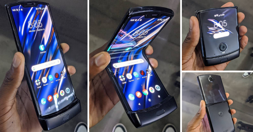 New Motorola RAZR Officially Announced for $1500 (INR 1.08 Lakh)