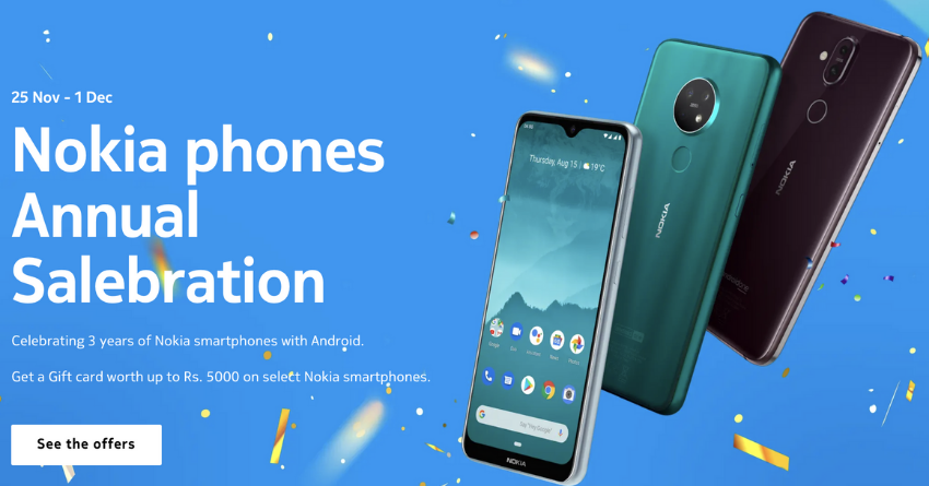 Nokia India Black Friday Offers Officially Announced