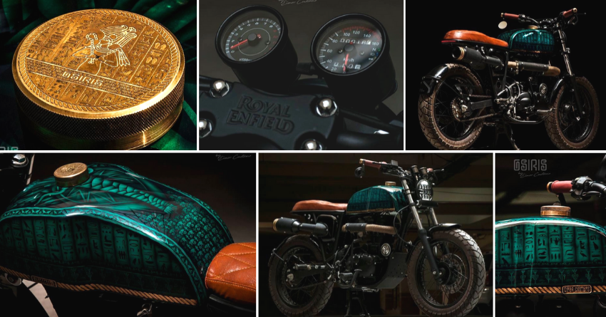 Meet Royal Enfield Osiris 350 Featuring a Twin-Pod Instrument Console