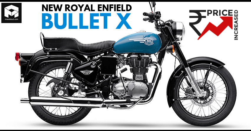 Price Hike Alert: Royal Enfield Bullet X Price Increased in India