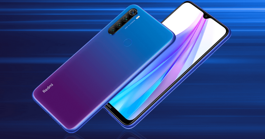 Xiaomi Redmi Note 8T Officially Announced for 199 Euros (INR 15,700)