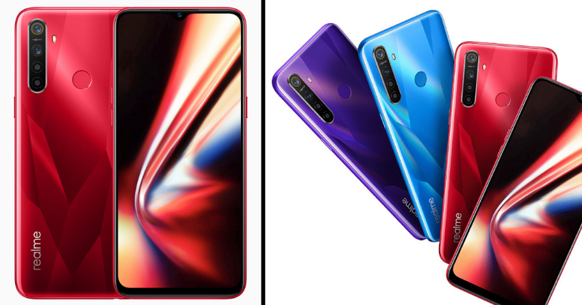 Realme 5s Launched in India Starting @ INR 9999