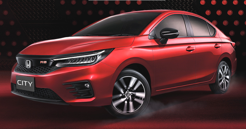 2020 Honda City RS Reportedly Not Coming to India