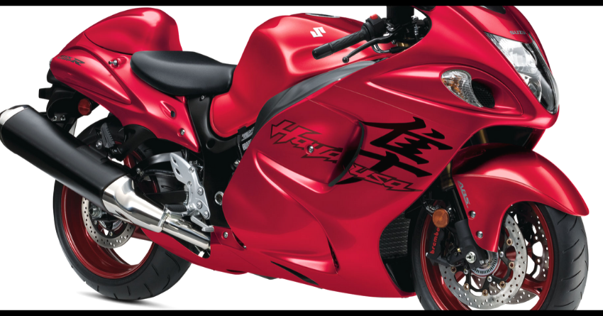 2020 Suzuki Hayabusa Launched in India at INR 13,74,941