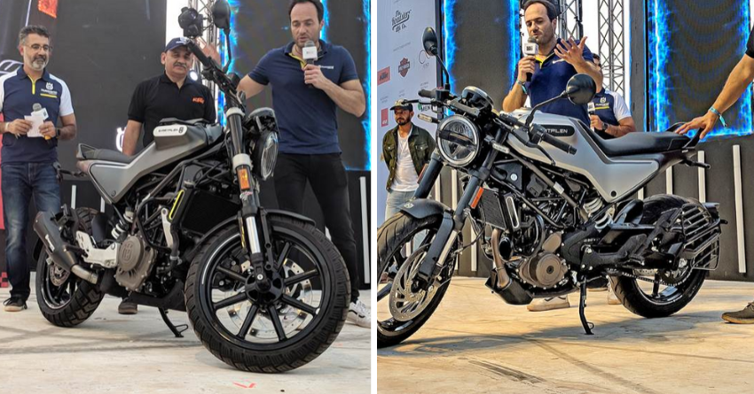 250cc Husqvarna Motorcycles Officially Unveiled in India