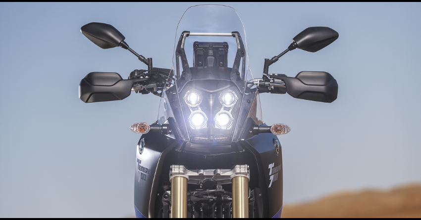 250cc Yamaha Adventure Motorcycle in the Making