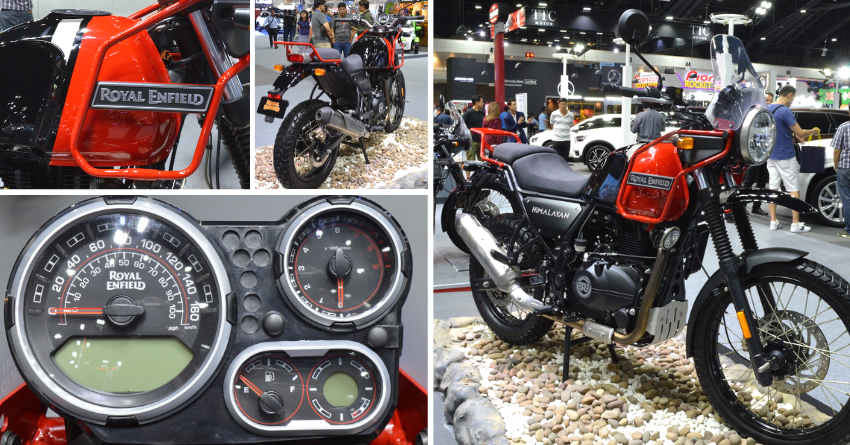 2020 Royal Enfield Himalayan to Get Switchable ABS