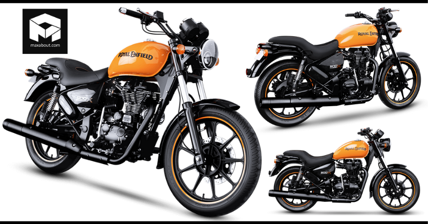 BS6 Royal Enfield Thunderbird 350X to Get Orange Colour; Launch Soon