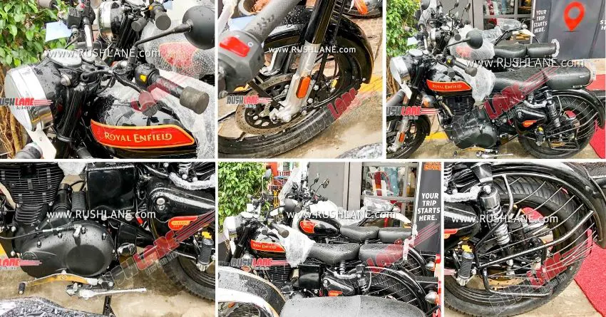 BS6 Royal Enfield Classic 350 (Current-Gen) Starts Reaching Dealerships