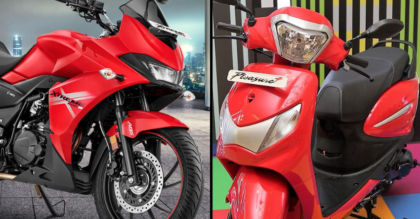 Hero Bikes and Scooters Model-Wise Sales Report