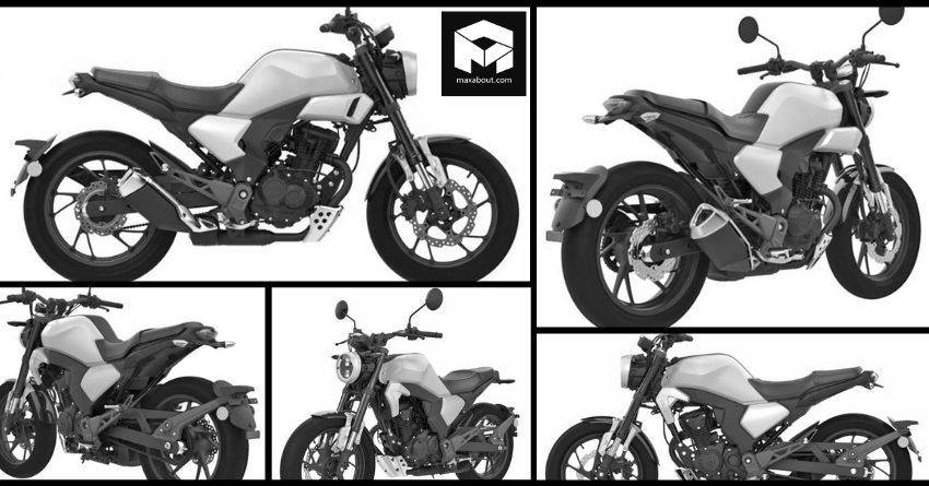 Honda CB160R Reportedly in the Works; Patent Images Leaked!