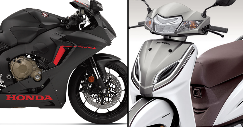Honda Bikes and Scooters Model-Wise Sales Report