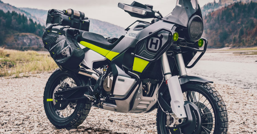 Husqvarna Explorer 250 Adventure Motorcycle in the Making