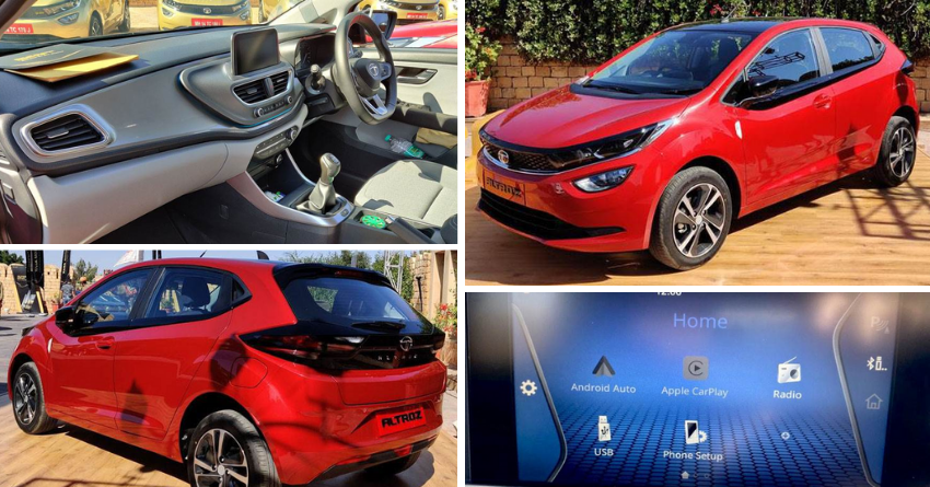 India-Spec Tata Altroz Officially Revealed [Complete Specifications]