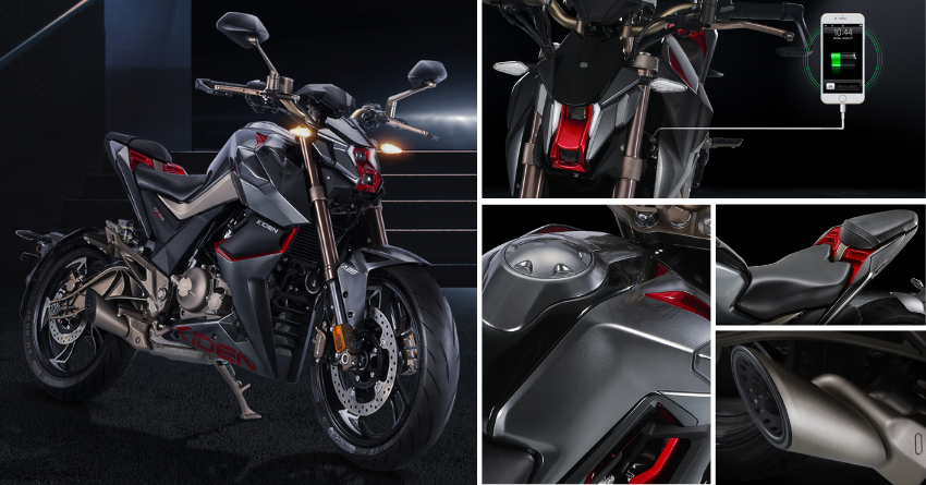 2020 Kiden KD150-U Streetfighter Officially Revealed