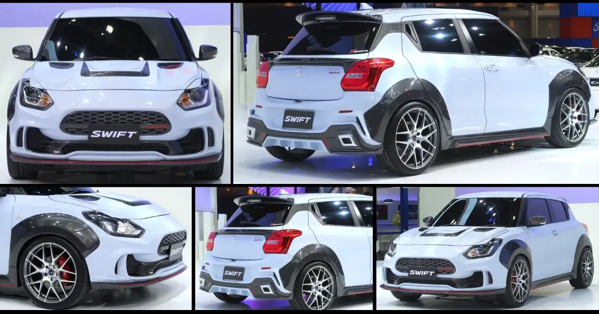 Meet Officially Customized Suzuki Swift Sport Extreme