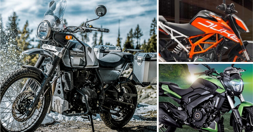 Royal Enfield Himalayan Beats KTM 390 Twins and Bajaj Dominar 400