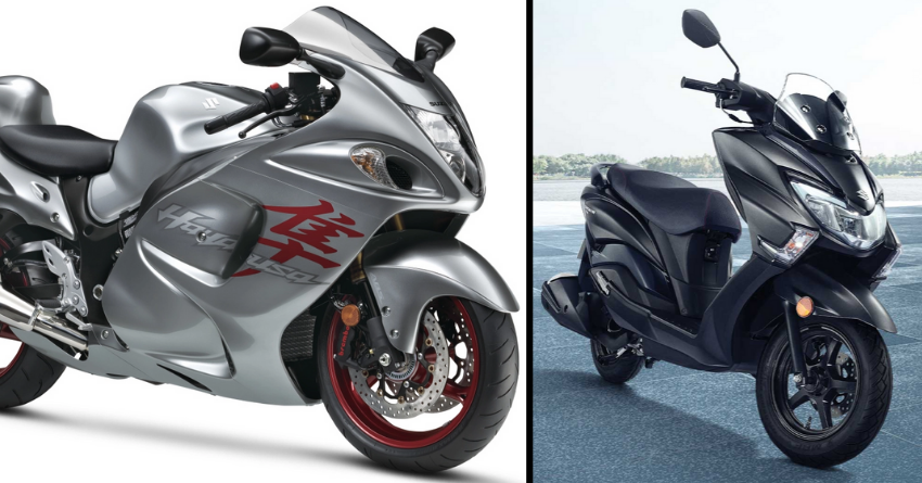 Suzuki Bikes and Scooters Model-Wise Sales Report