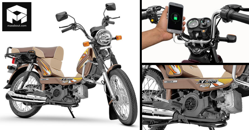 TVS XL 100 Becomes the Best-Selling TVS 2-Wheeler in India