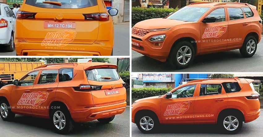 7-Seater Tata Gravitas Spotted in a New Set of Photos