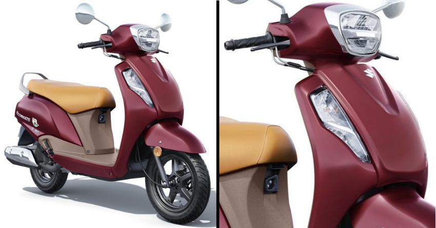 BS6 Suzuki Access 125 Officially Revealed; Launch Next Month