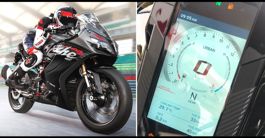 2020 BS6 TVS Apache RR 310 Launched in India @ INR 2.40 Lakh