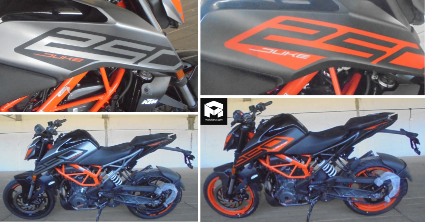 2020 BS6 KTM Duke 250 Spotted; Official Launch Soon