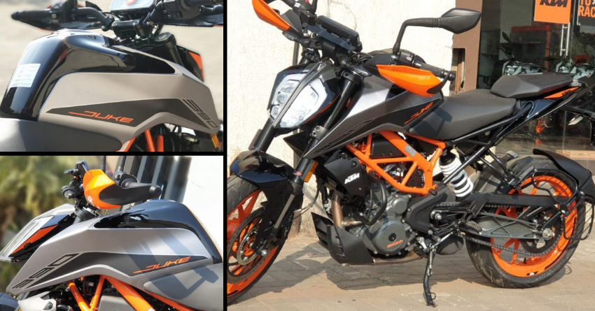 2020 KTM Duke 390 Spotted; On-Road Price Revealed