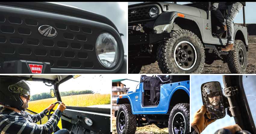 2020 Mahindra Roxor Officially Unveiled; India Launch Uncertain
