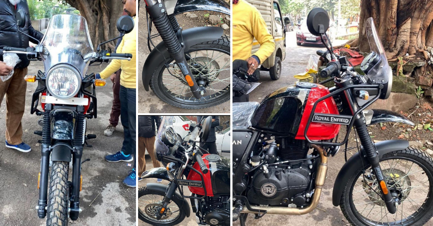 2020 BS6 Royal Enfield Himalayan Starts Reaching Dealerships
