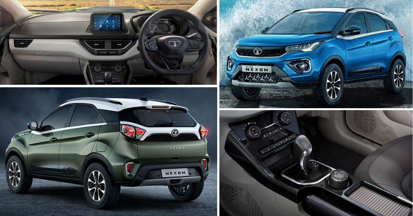 2020 Tata Nexon SUV Launched @ INR 6.95 Lakh