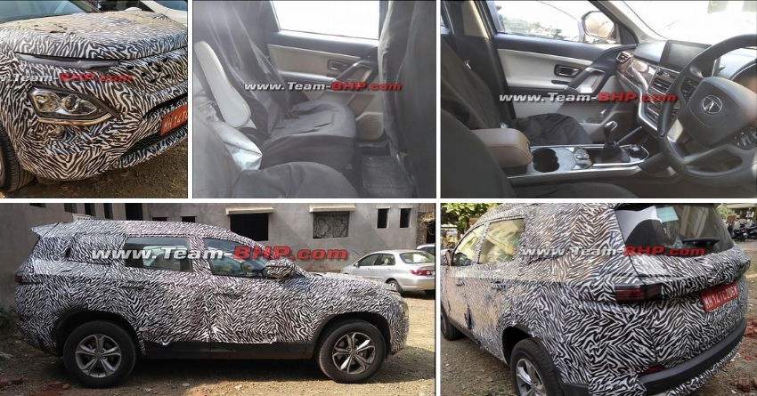 6-Seater Tata Gravitas SUV Spotted for the First Time
