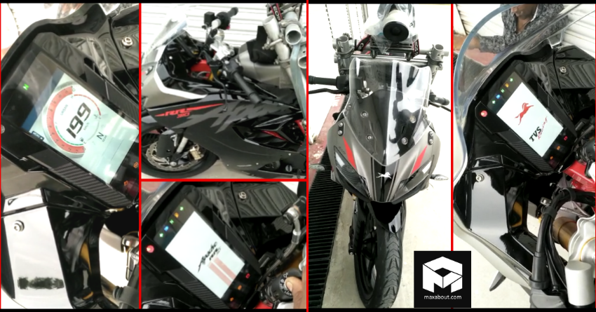 BS6 TVS Apache RR 310 India Launch Date Revealed