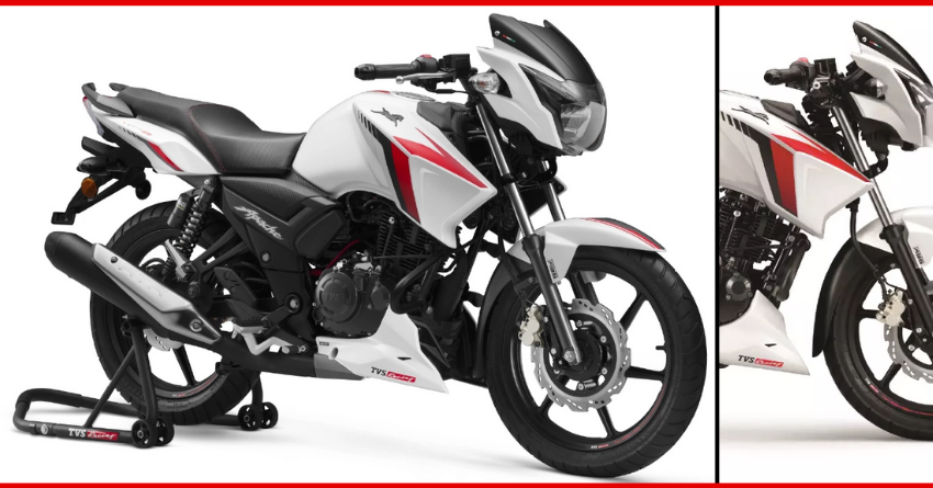 2020 TVS Apache RTR 160 2V Launched @ INR 93,500