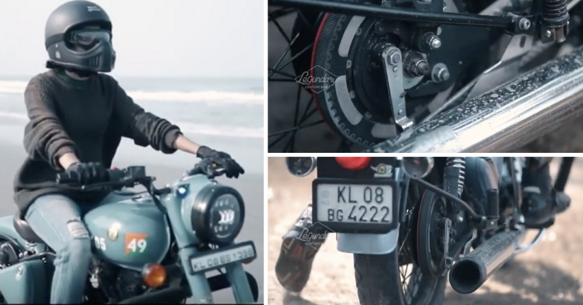 Royal Enfield Motorcycles Belt Drive Kit Price and Details