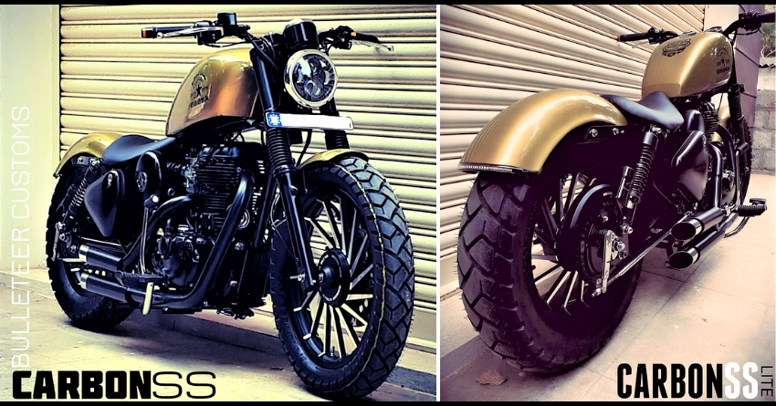 Meet Royal Enfield Carbon SS Drona Cruiser Motorcycle