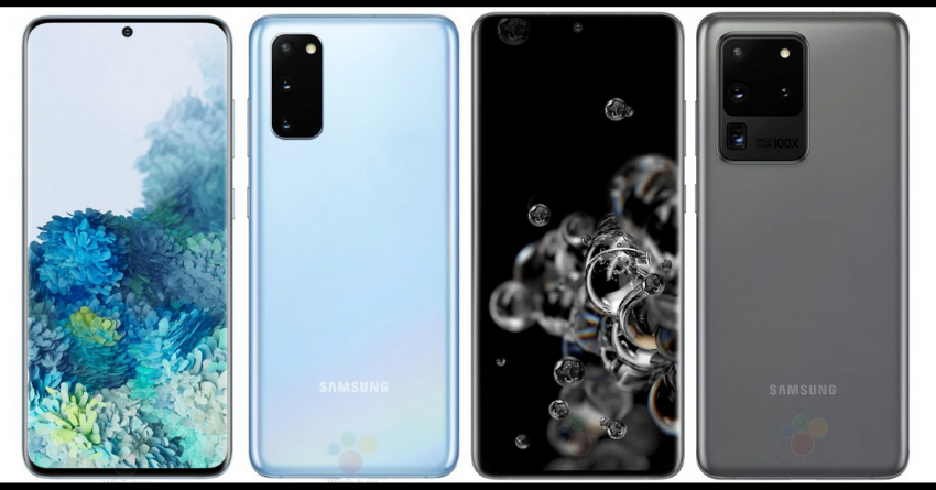 Samsung Galaxy S20, S20+ and S20 Ultra Leaked in a New Set of Photos