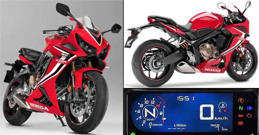 BS6 Honda CBR650R India Launch Details Revealed