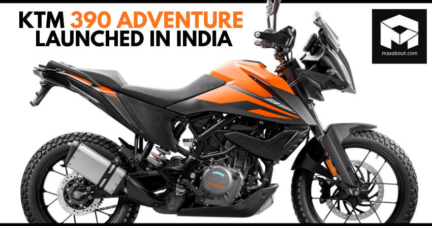KTM 390 Adventure Launched in India @ INR 2.99 Lakh