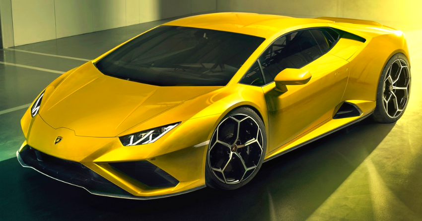 Lamborghini Huracan EVO RWD Launched in India @ INR 3.22 Crore