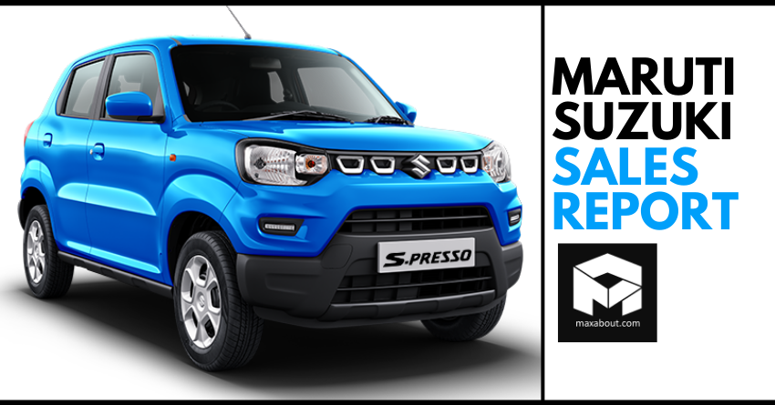 Maruti Suzuki Model-Wise Sales Report (Dec 2018 vs Dec 2019)