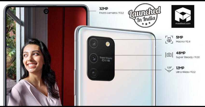 Samsung Galaxy S10 Lite Launched in India @ INR 39,999