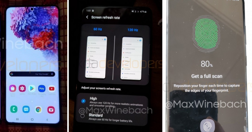 Samsung Galaxy S20 Plus Spotted Again; Key Specifications Leaked